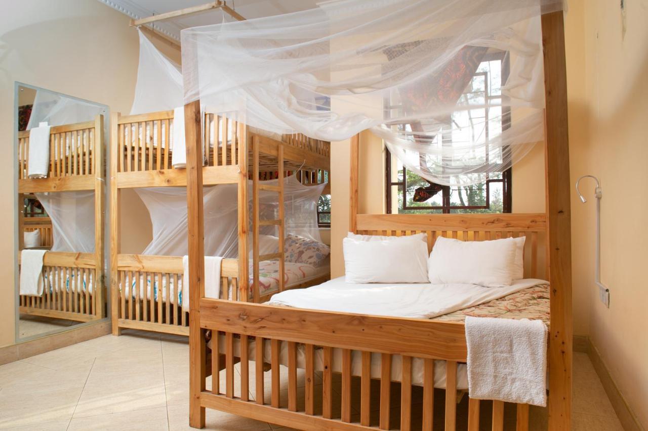 Hostel White House Of Tanzania Arusza Zewnętrze zdjęcie