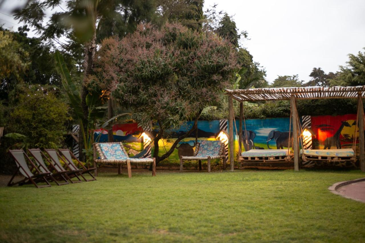 Hostel White House Of Tanzania Arusza Zewnętrze zdjęcie