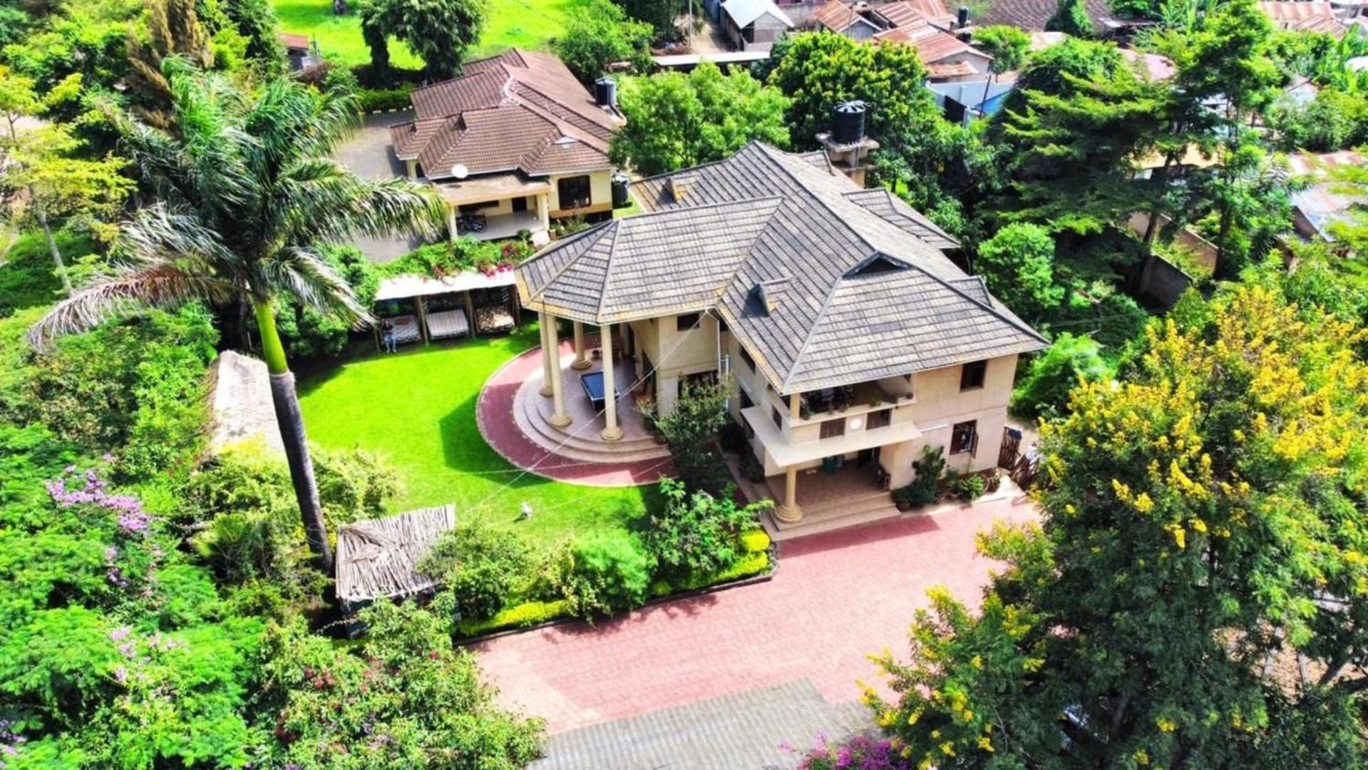 Hostel White House Of Tanzania Arusza Zewnętrze zdjęcie