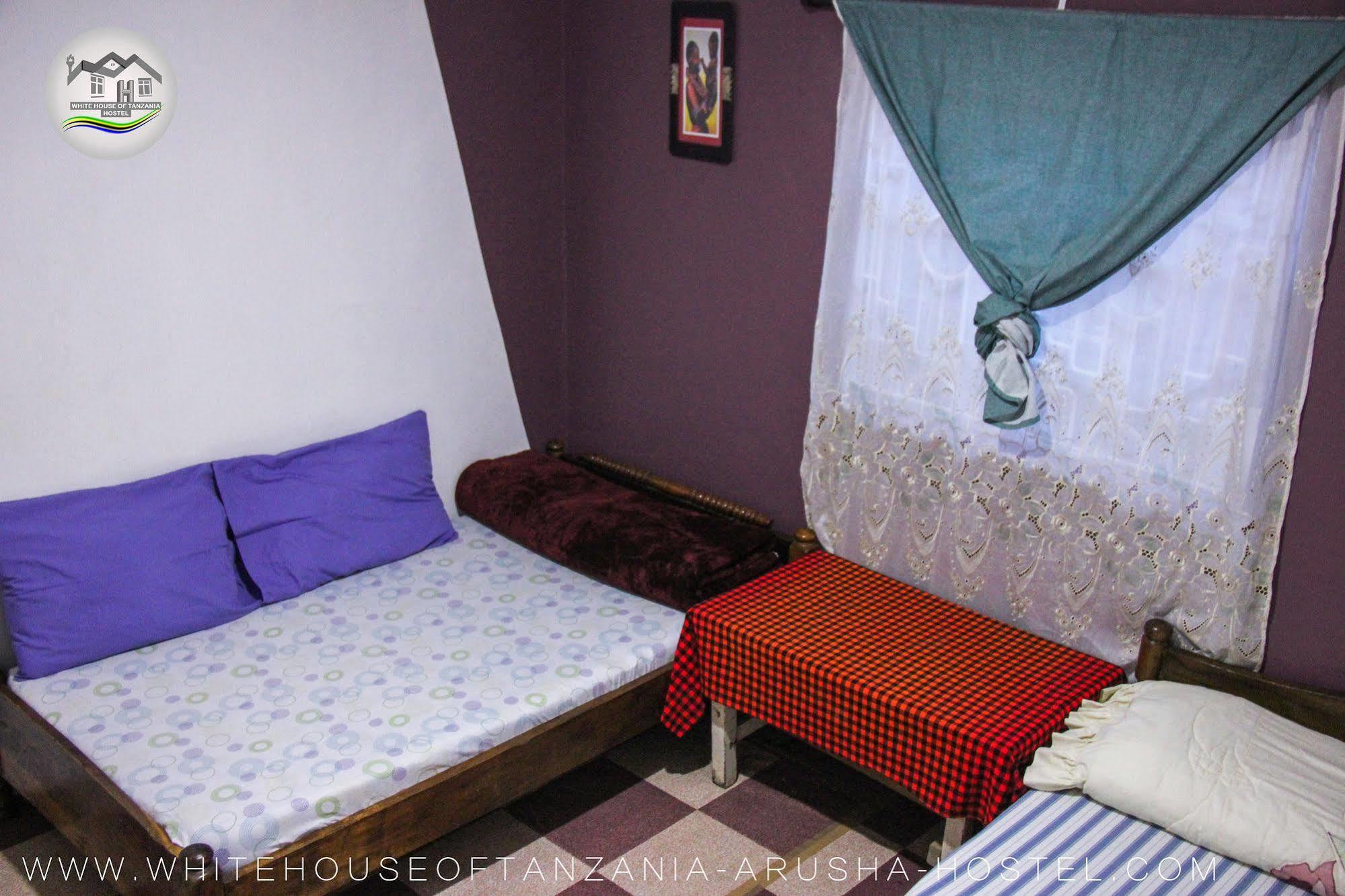 Hostel White House Of Tanzania Arusza Zewnętrze zdjęcie